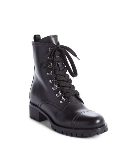 prada combat boots second hand|prada chelsea boots women's.